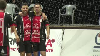 Gols: JEC/Krona 3 (1) x (0) 0 Joaçaba - Recopa SC de Futsal