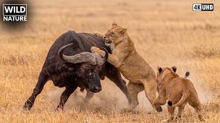 ÁFRICA SALVAJE — Cuando la Cacería Sale de Control | Documental Animal