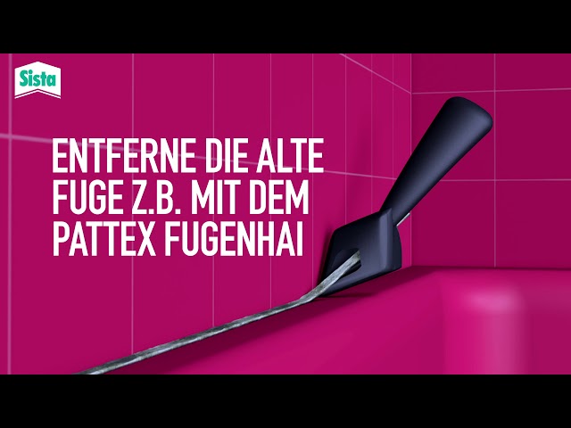 Video teaser per Sista DRINNEN Füllen & Ausbessern – Abdichten leicht gemacht!