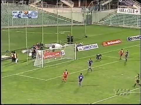 Florentin Petre - gol superb in Fiorentina - Dinamo, amical 2000
