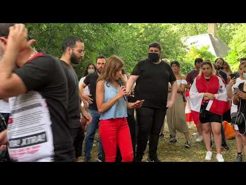 From London to beirut