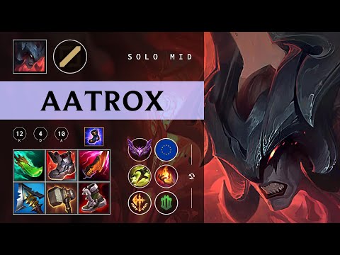 Aatrox Mid vs Twisted Fate - EUW Master Patch 26.01