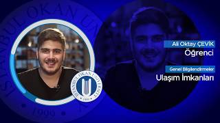 Ulaşım İmkanları | İSTANBUL OKAN ÜNİVERSİTESİ