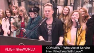 Lexi Walker ft. Shaun Barrowes and more - Do You Hear What I Hear #LIGHTtheWORLD