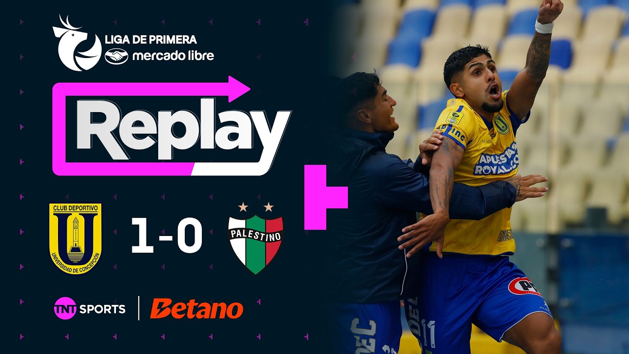 Universidad de Concepción vs Palestino Highlights