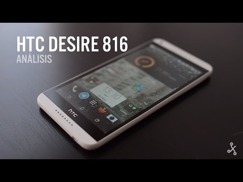 HTC Desire 816, review en español