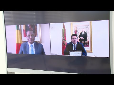 السيد بوريطة يتباحث مع نظيره الكونغولي