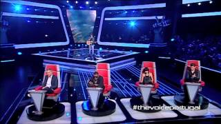 João Correia - "The Scientist" Coldplay - The Voice Portugal - Provas Cegas - Season 2