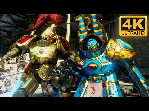 ADEPTUS CUSTODES vs THOUSAND SONS! - Warhammer 40k: Space Marine 2 + Mod (4K)