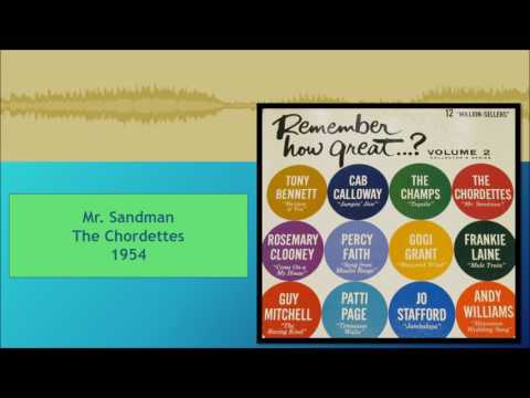 Mr  Sandman--The Chordettes