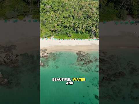 Best beach in Koh Lanta? #shorts