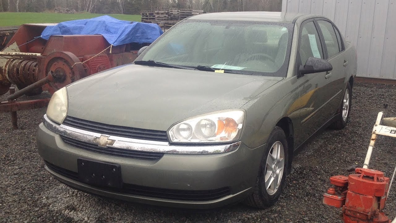 2004 Chevrolet Malibu LS V6: Exterior, Interior & Full Review