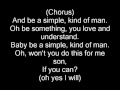 Simple Man by Lynyrd Skynyrd (perfect lyrics)