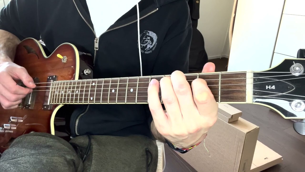 Roberto Barlocci playing a fingerstyle guitar arrangement of Lady Gaga's Paparazzi