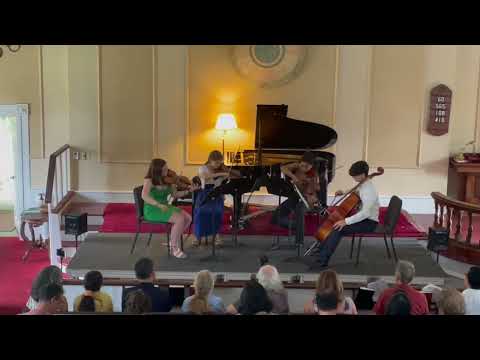 PCP 2023:  Dmitri Shostakovich String Quartet no. 1 in C Major, Op. 49