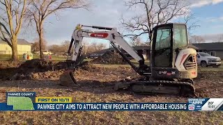Pawnee City looks to affordable housing project for population boon