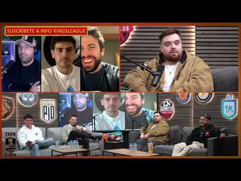 AFTER KINGS JORNADA 9 - LA KINGS LEAGUE / KUPRA ARENA / FUTBOL SIETE /