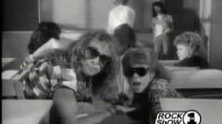 Van Halen - Hot For Teacher (Music Video)