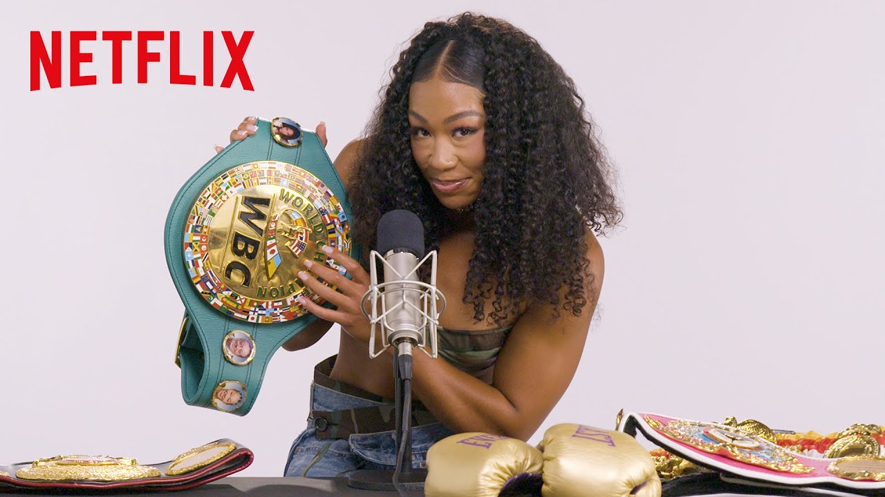 World Champion ASMR with Alycia Baumgardner | Baumgardner vs. Beaudoin | Netflix