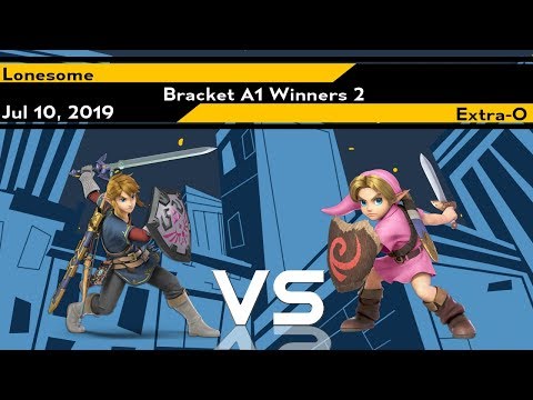 [Smash Ultimate] Xeno169 (Bracket A1 Winners 2) - Lonesome vs Extra-O