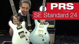 Video thumbnail for PRS SE Standard 24 Serie E-Gitarren-Review von session by session