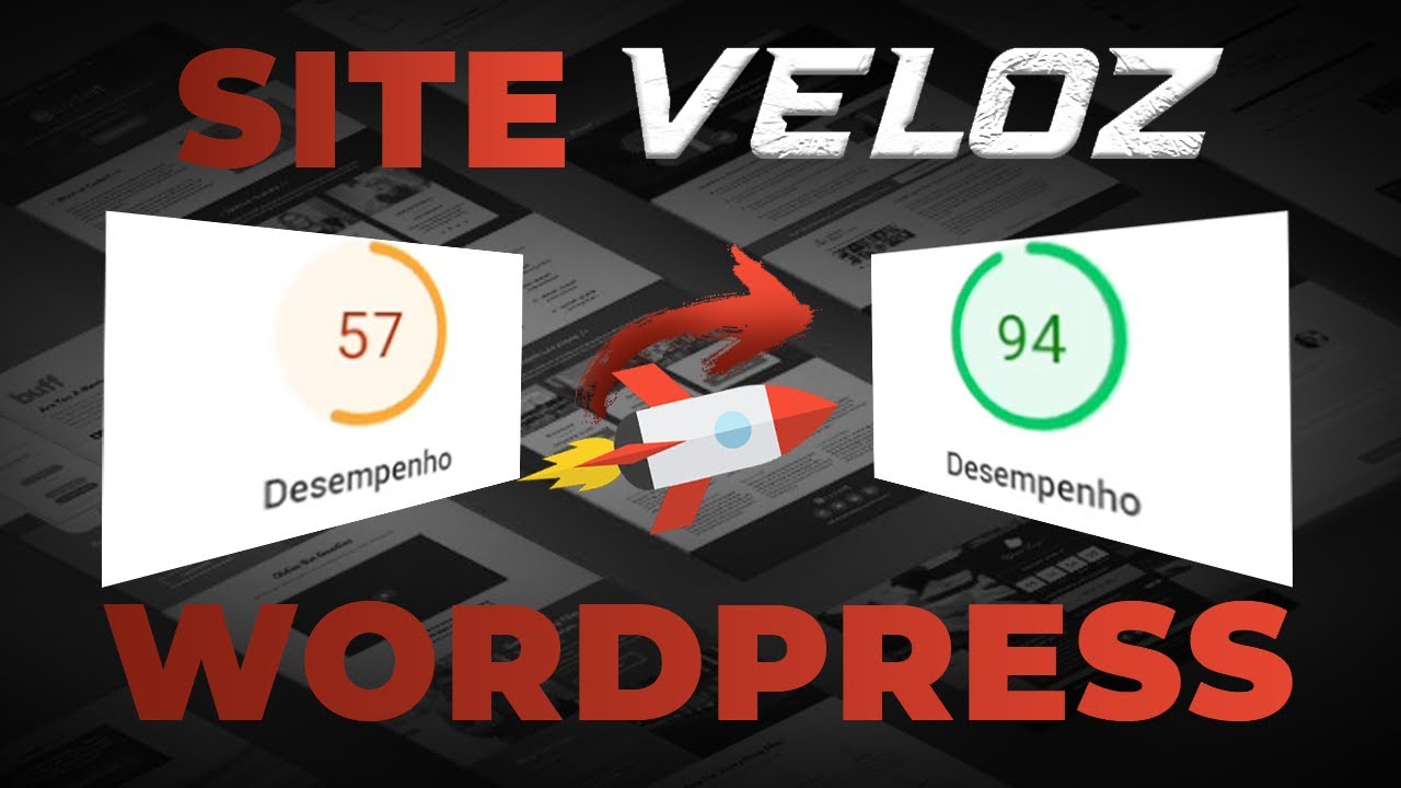 Acelerar site (Wordpress) de maneira RÁPIDA e GRÁTIS