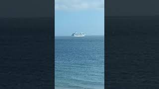 Seven Seas Mariner departing lisbon