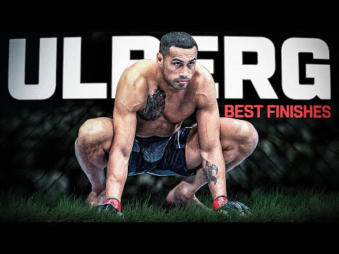 Ich bleibe hier, Baby! 🤬 | Carlos Ulbergs beste Finishes | UFC St. Louis