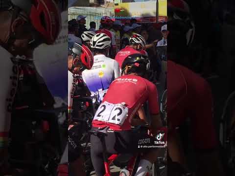 VUELTA A COCHABAMBA DE CICLISMO 2025 PARTIDA  ETAPA 1 PUNATA - AIQUILE DE PLAZA PRINCIPAL DE PUNATA