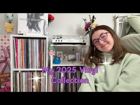 My 2025 Vinyl Collection! ✨ (jan 2026)