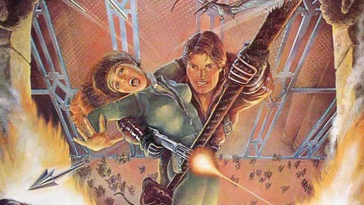 Treasure of the Four Crowns (1983) - Trailer HD 1080p