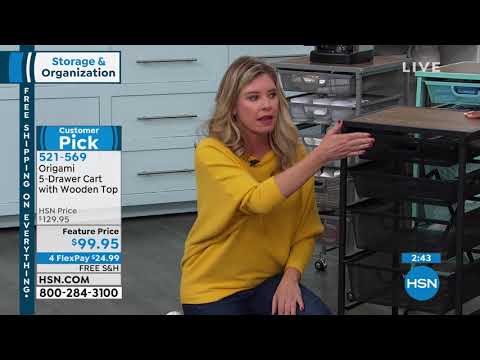 HSN | Storage & Organization 01.04.2020 - 02 PM