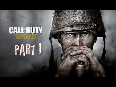 CALL OF DUTY WW2 Gameplay Walkthrough Part 1 Campaign [1080p HD 60FPS  PC] - No Commentary
