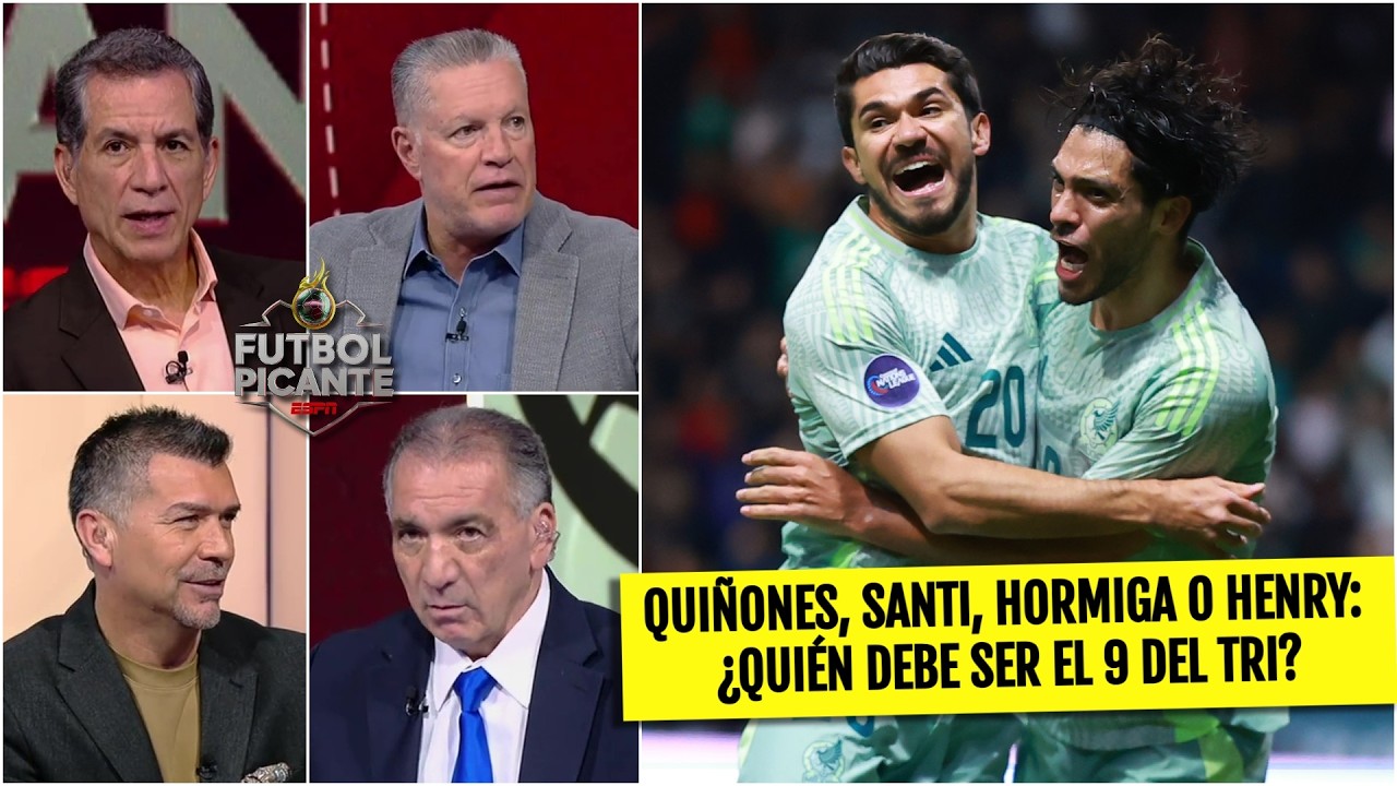 NO ES CHISTE Henry Martín debe ser el 9 de la SELECCIÓN en ausencia de RAÚL JIMÉNEZ | Futbol Picante