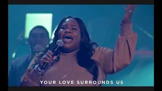Here As In Heaven feat. Tasha Cobbs Leonard and Israel Houghton LIVE-Elevation Collective