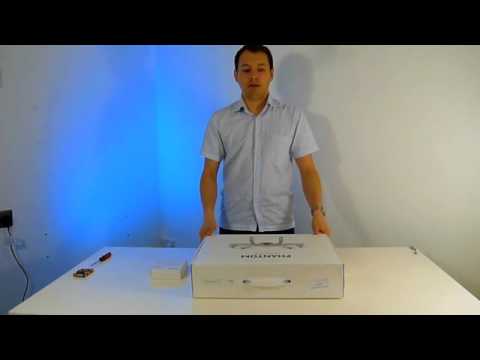 Dji Phantom FC40 Unboxing and Setup #TECHSTREET
