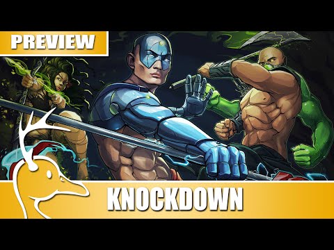 Knockdown by Awaken Realms Lite - Kickstarter Preview - (Quackalope)