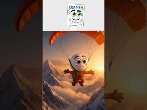 incredibox OC Yes My Exam character paragliding above #sprunki