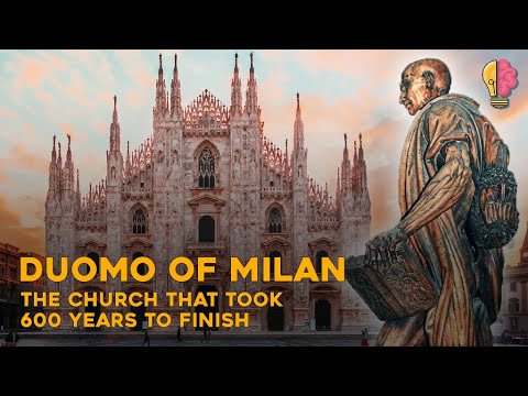 Duomo of Milan - The Church That Took 600 Years to Finish