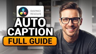 Auto Captions Davinci Resolve FREE (𝟮𝟬𝟮𝟲) | 100% WORKS | NO Yapping, To The Point! | FAST & EASY