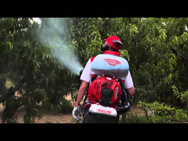 Cifarelli M1200 17L Backpack Mist Blower