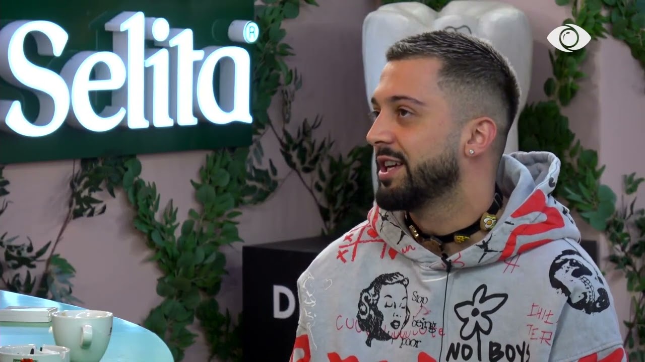 “Ti the çfarë më ka bërë ajo mua…”/ Rozana diskuton me Gjestin rreth klipit të tij me ish-partneren