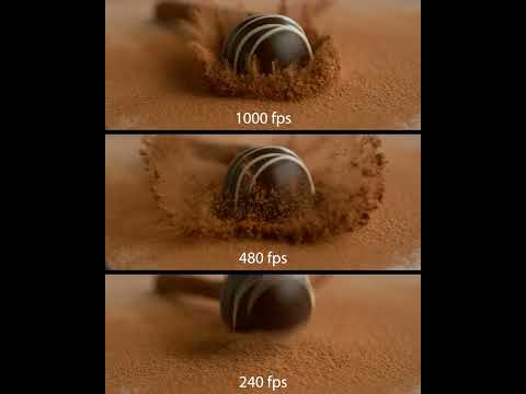 240fps vs 1000fps drop fps test #shorts