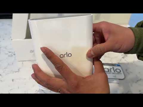 Unboxing Arlo Pro Smart Hub For Arlo Camera