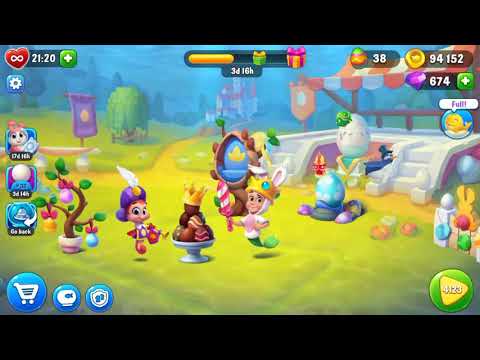 Fishdom 4122 level Gameplay