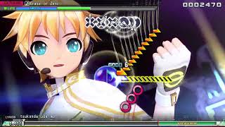 Hatsune Miku Project DIVA Mega Mix+ Erase or Zero EXTREME Perfect