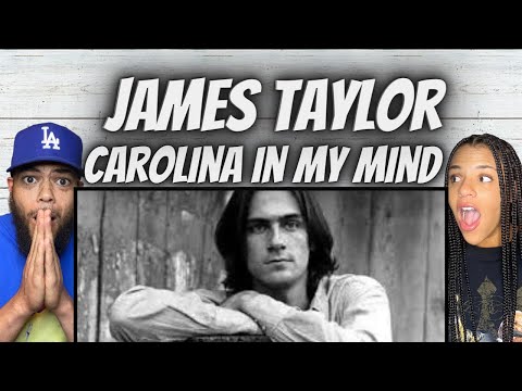 BEAUTIFUL!| FIRST TIME HEARING James - Taylor Carolina In My Mind REACTION