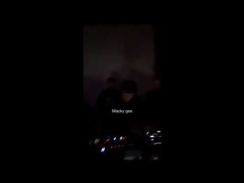 Dankh Sound II @ DQ Sheffield (13/3/15) - Macky Gee (Intro via Snapchat)
