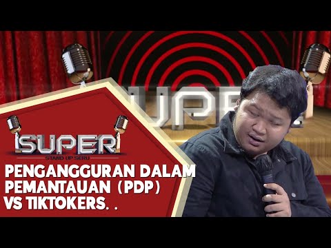 Stand Up Comedy Rahmet Ababil: Pengangguran Itu Sebelum Ada Corona Juga Udah Isolasi Mandiri - SUPER