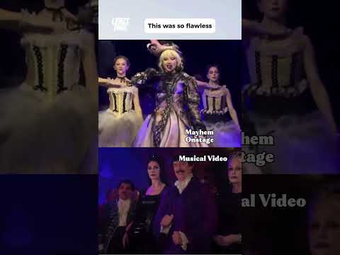 Леди Гага ВОСПРИНИМАЕТ танец мертвецов с Энид и Агнес